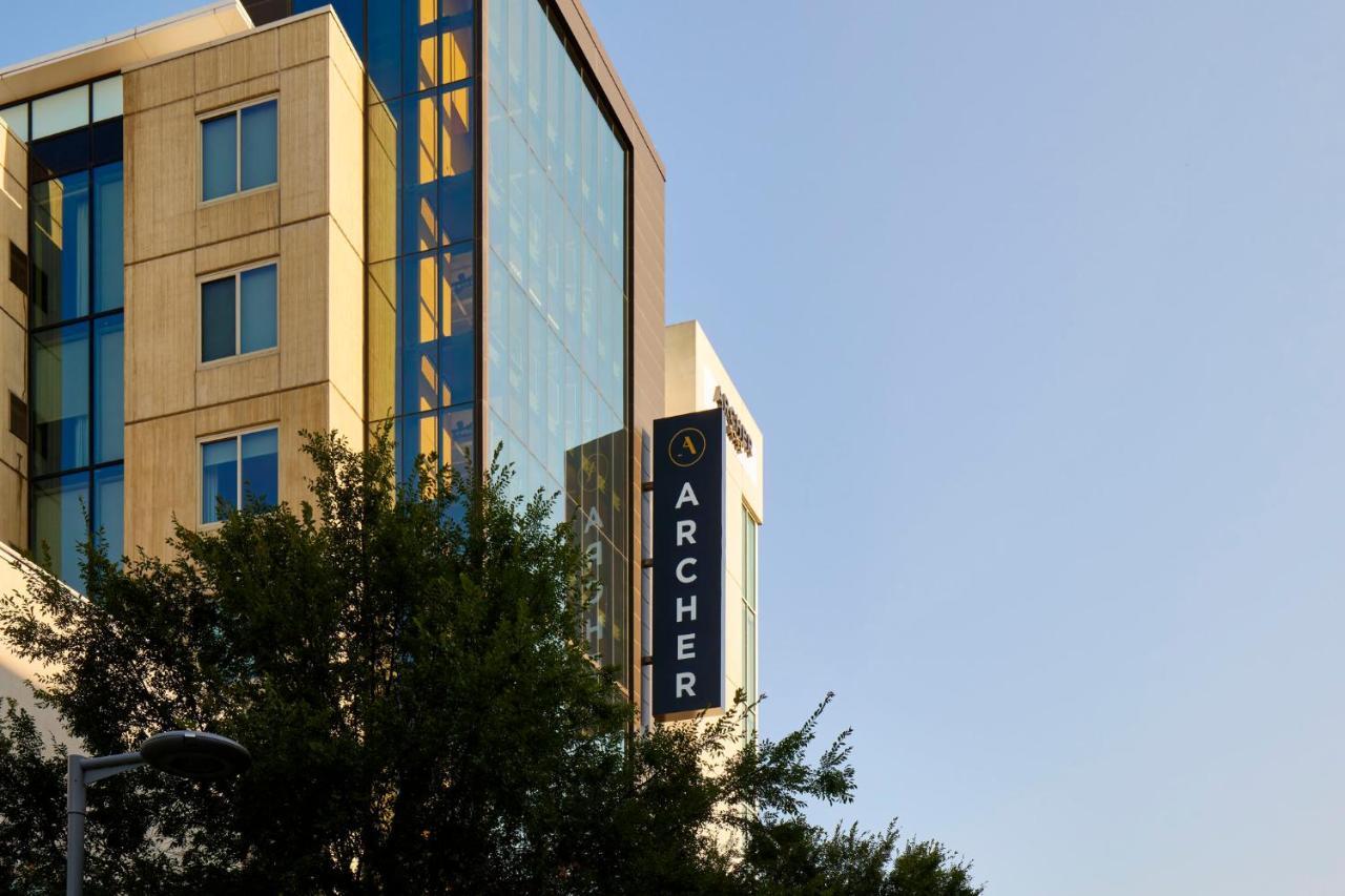 Archer Hotel Falls Church Fairfax Exterior foto